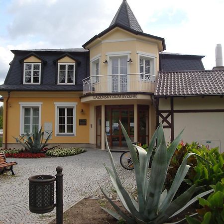 Lazne Evzenie Hotel Klášterec nad Ohří Bagian luar foto