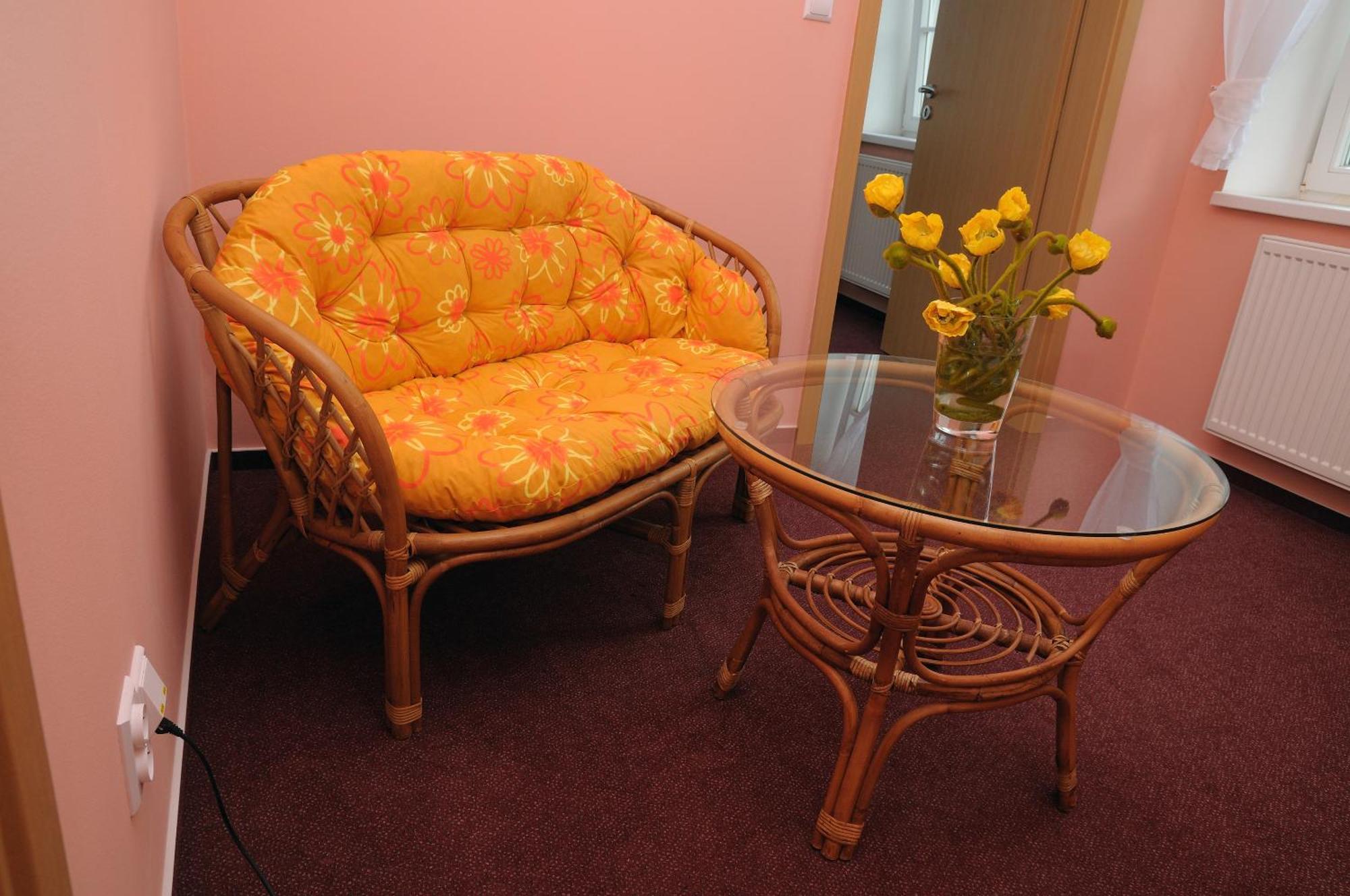 Lazne Evzenie Hotel Klášterec nad Ohří Bagian luar foto