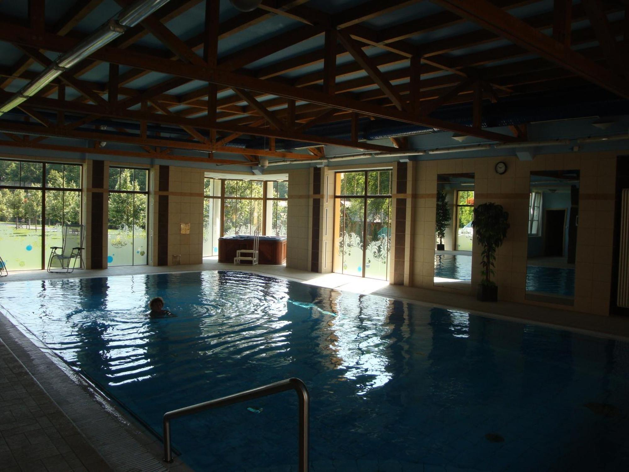 Lazne Evzenie Hotel Klášterec nad Ohří Bagian luar foto
